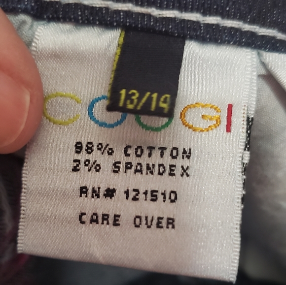 Coogi NWT Authentic Australian Jeans 13/14 - Picture 7 of 13